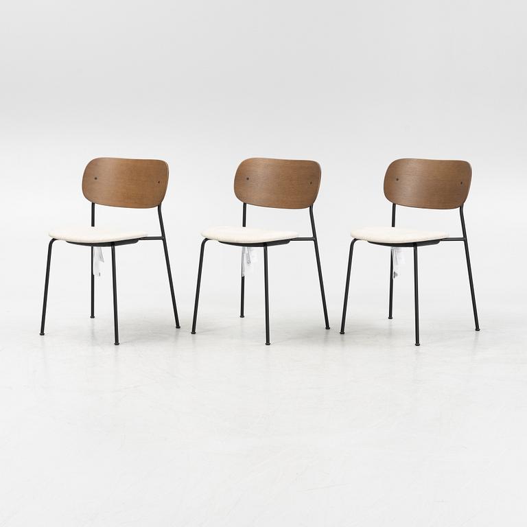 Norm Architects, stolar, 3 st, "Co Chair", Menu.