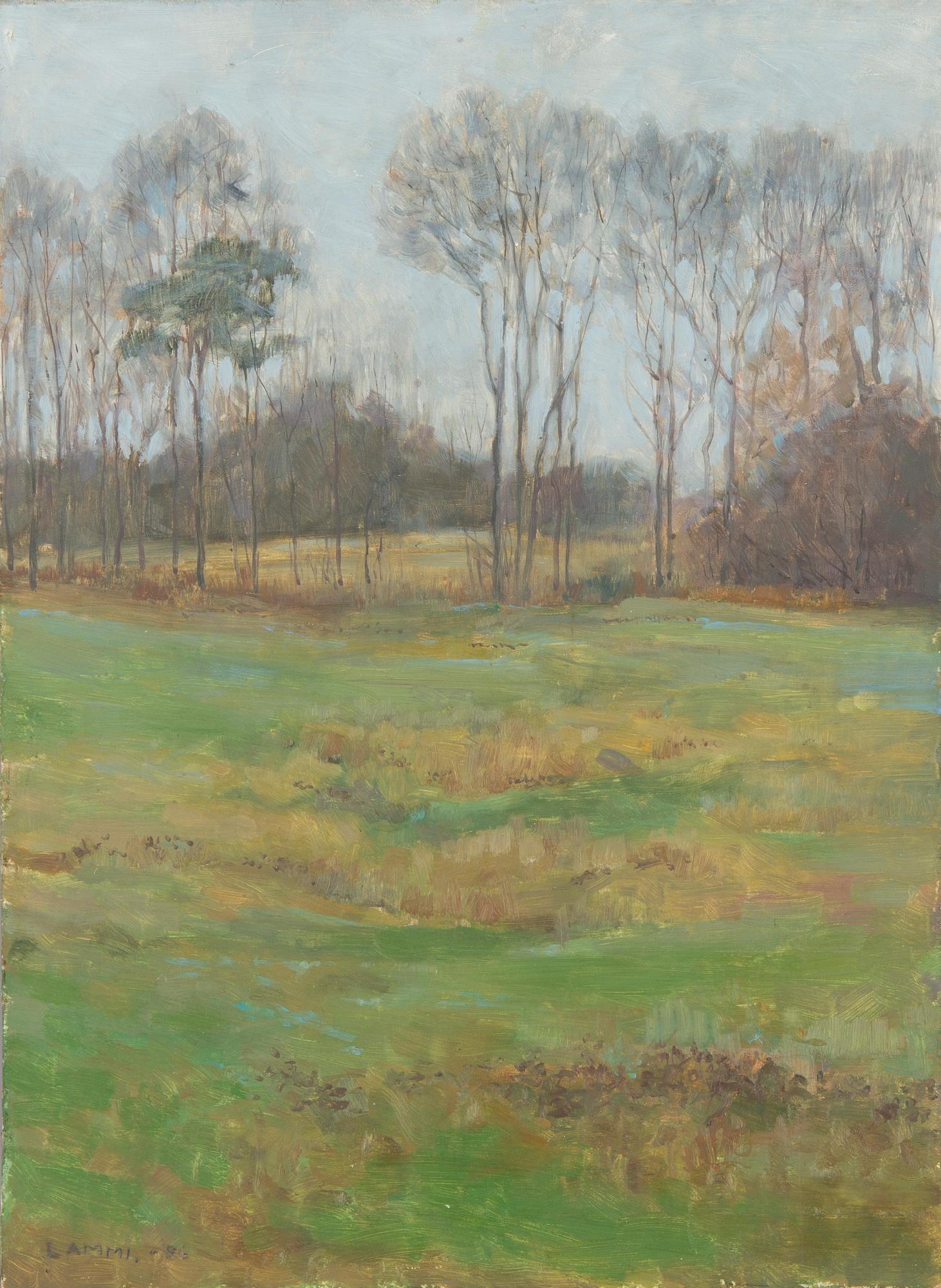 Ilkka Lammi, Maisema.