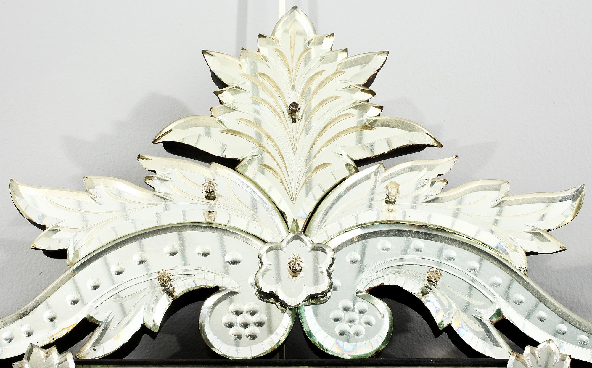 SPEGEL, venetiansk stil, 1900-tal.