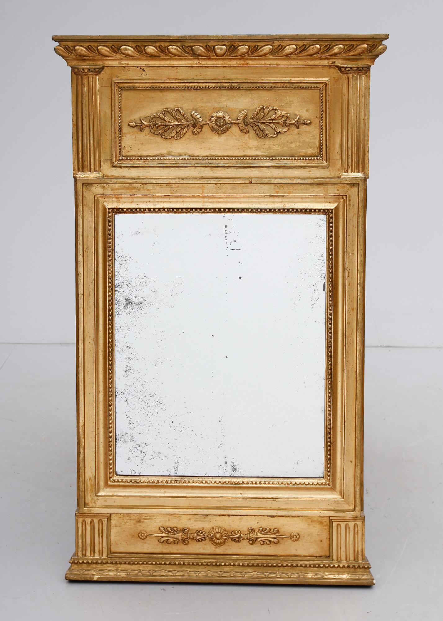 SPEGEL, sengustaviansk, 1800-talets första hälft.