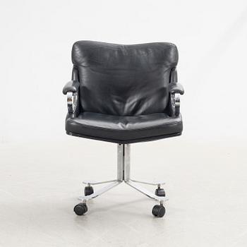 Office chair, possibly Saporiti, Italy, 1970s.