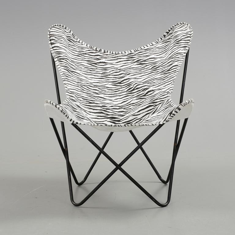 FLADDERMUSFÅTÖLJ, s.k Butterfly Chair, 1900-talets mitt - andra hälft.