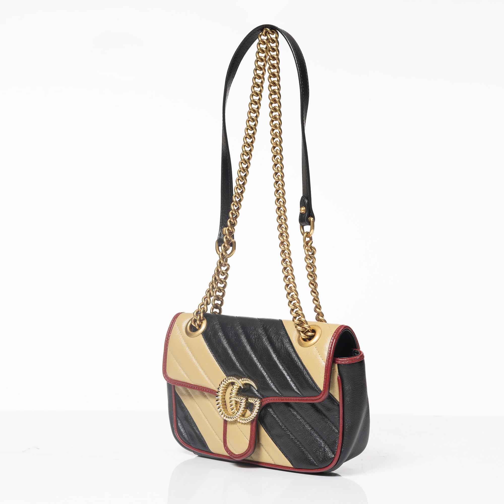 Gucci, bag, "Marmont".