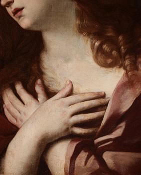 Francesco Gessi Attributed to, The Penitent Magdalene.