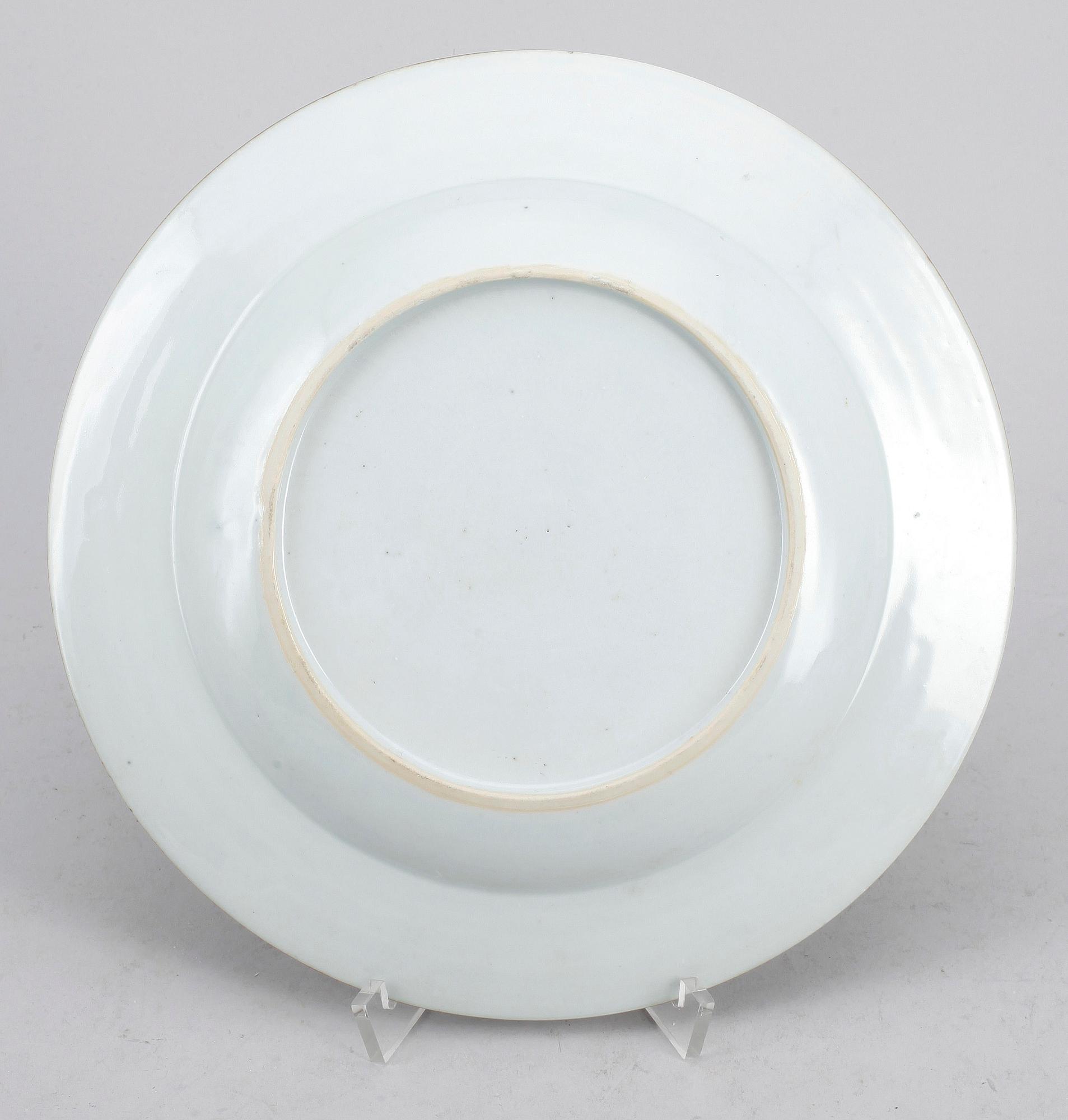 TALLRIK, porslin, Kina, Qianlong, (1736-95).