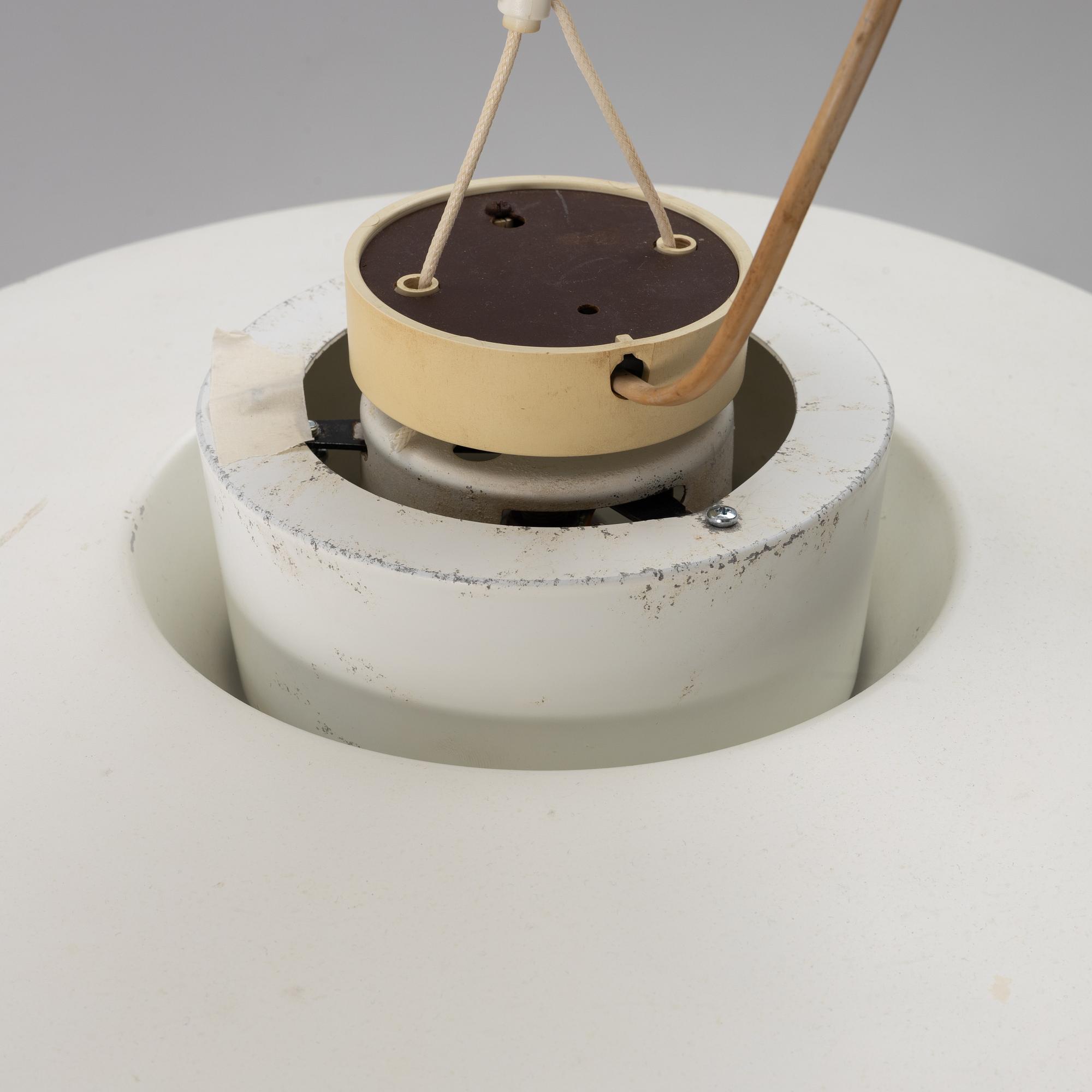 Sven Middleboe, a 'Verona' ceiling lamp, Fog & Mörup/Lyfa, Denmark, second half of the 20th Century.