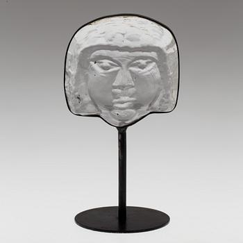 An Erik Höglund glass sculpture, unsigned.