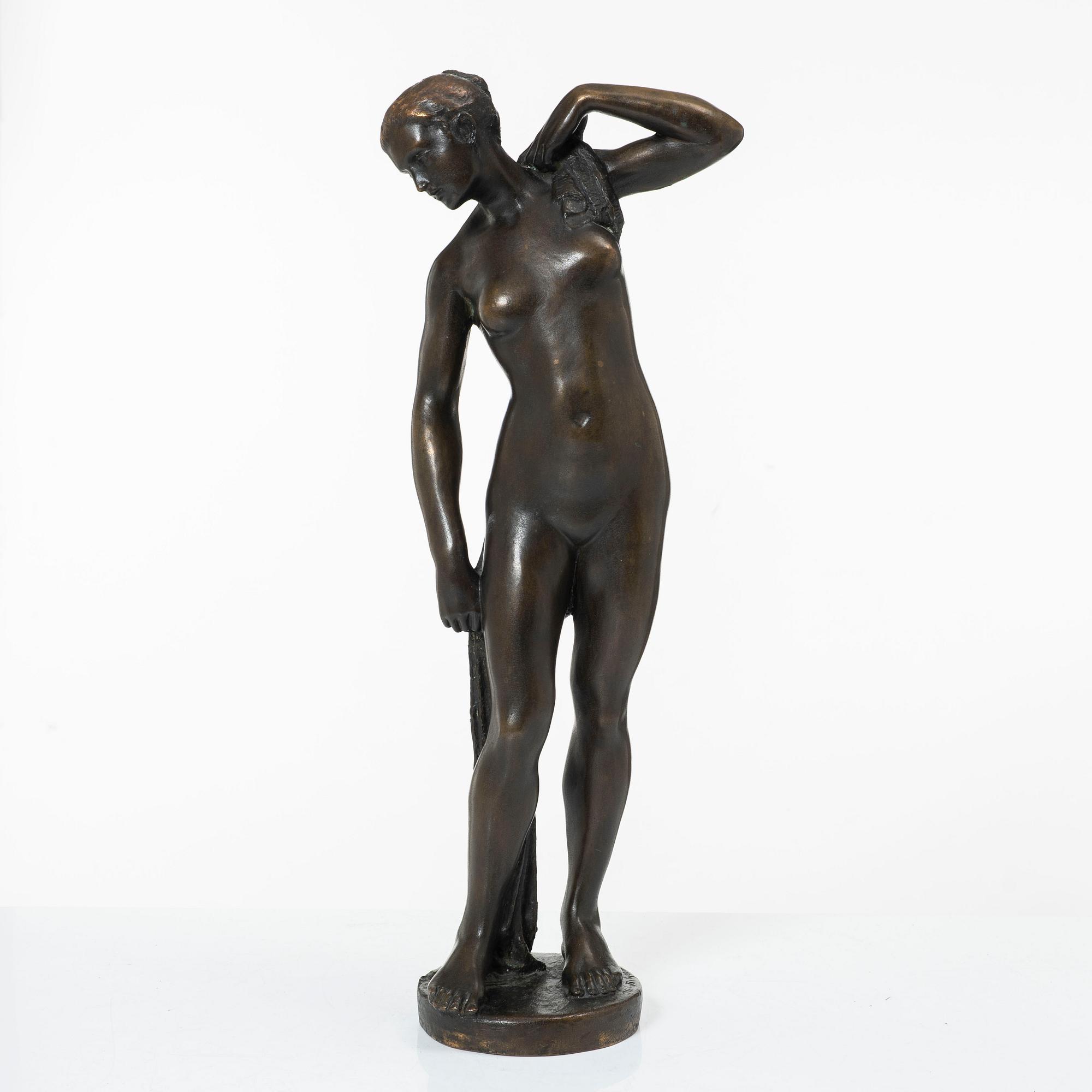 John Munsterhjelm, skulptur.