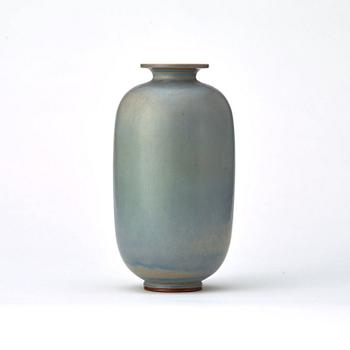 Berndt Friberg, a stoneware vase, Gustavsberg Studio, probably 1952.