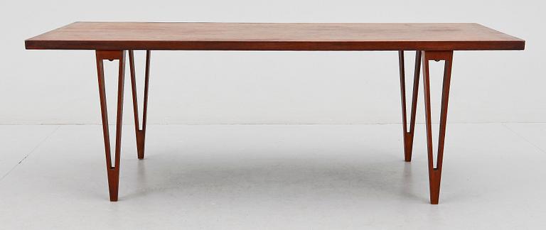 SOFFBORD, Modell 122, Nanna Ditzel, Kold Sågverk, Kertemide, Danmark, 1950-tal.