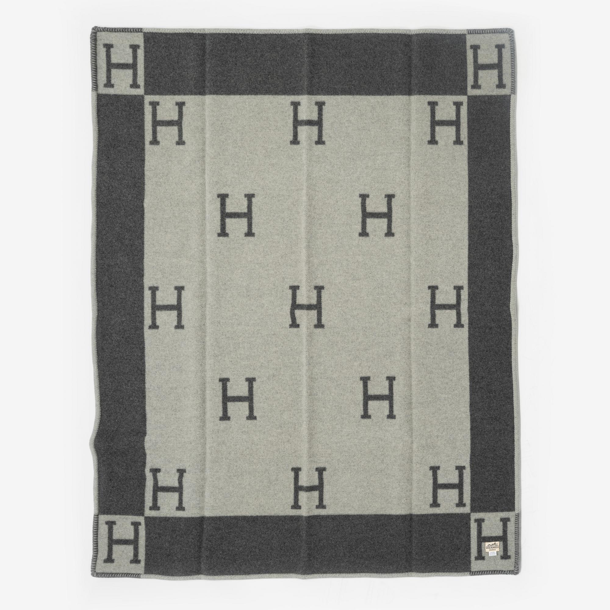 Hermès, pläd, "Avalon".
