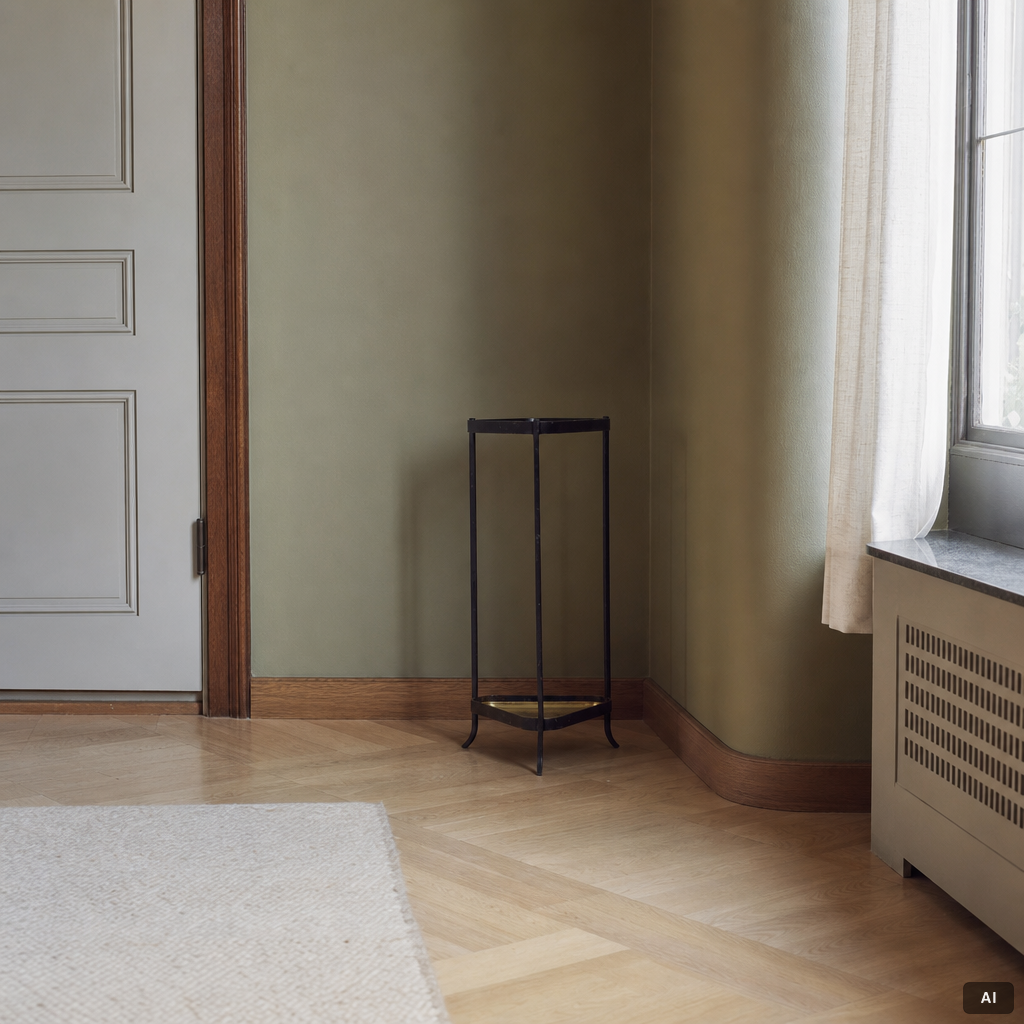 Gunnar Ander, An umbrella stand, Ystad Metall, early 20th century.