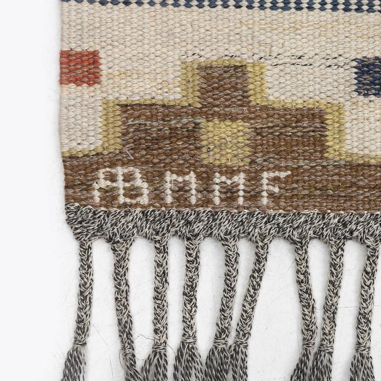 Märta Måås-Fjetterström, a carpet, 'Bruna heden', flat weave, c. 353 x 255 cm, signed AB MMF.