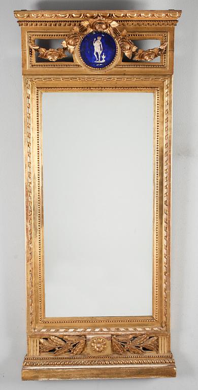SPEGEL, Stockholmsarbete, gustaviansk, 1700-talets slut.