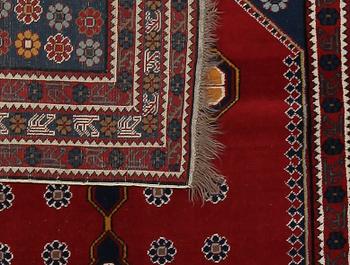 MATTA, orient. Ca 193 x 133 cm.
