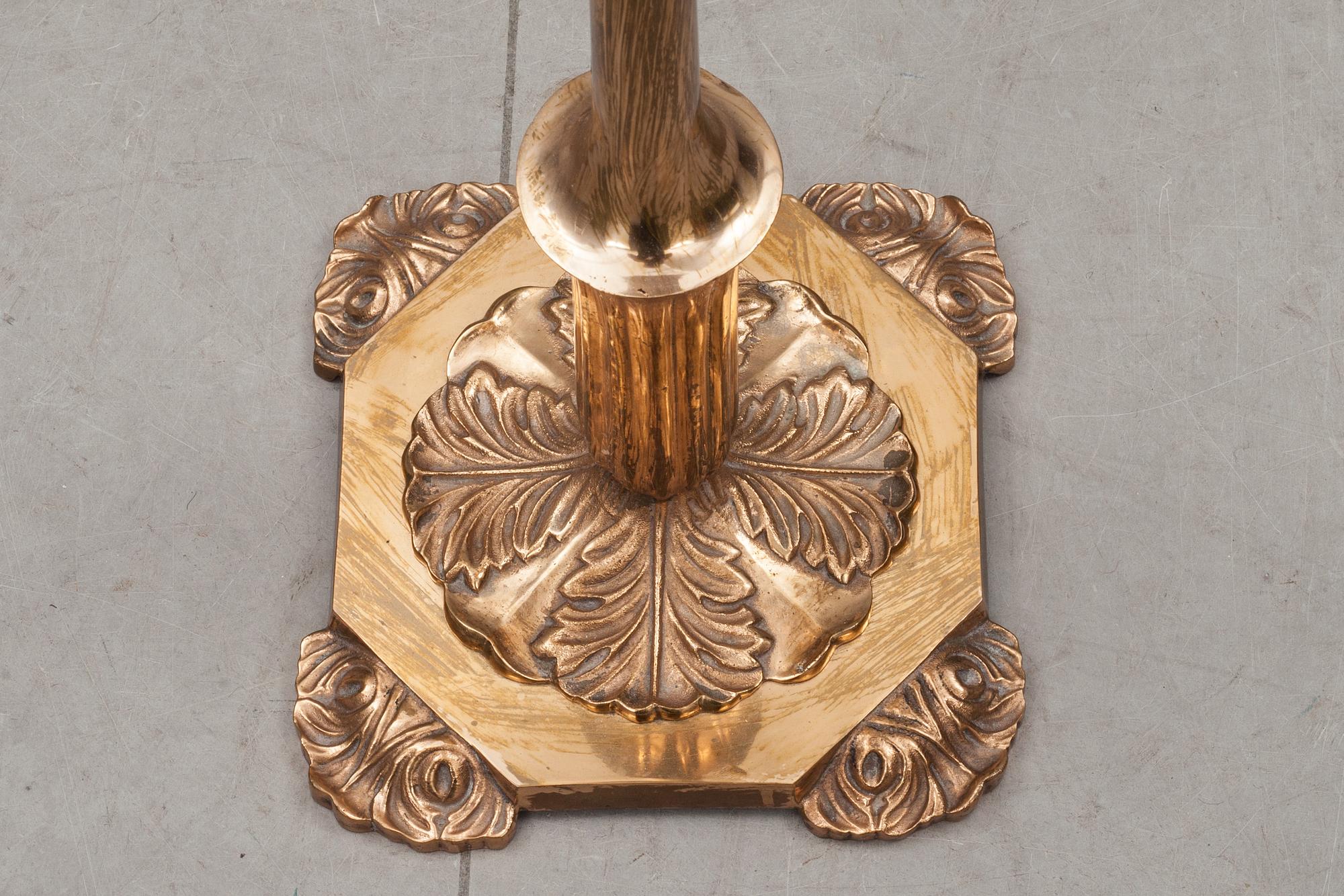 GOLVLJUSSTAKE, barockstil, 1900-tal.