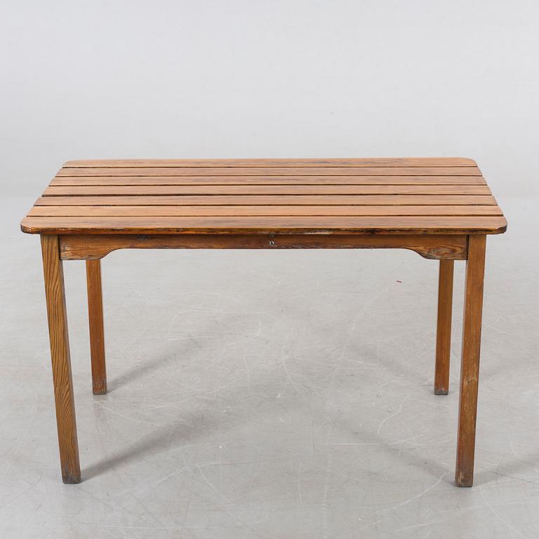 CARL MALMSTEN, trädgårdsmöbel "Bergshamra", 3 dlr, 1900-talets andra hälft.