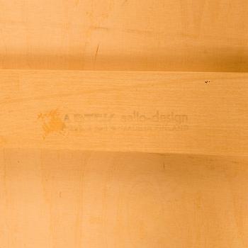 ALVAR AALTO, A mid-20th century tea trolley model 98 for Artek.