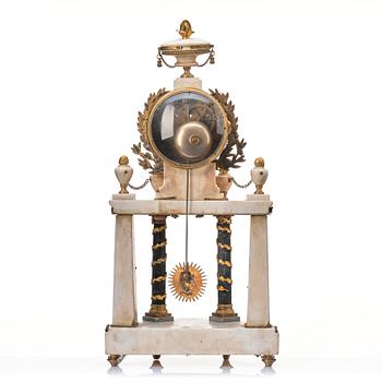 Bordspendyl, Frankrike 1700-talets senare del, Louis XVI.