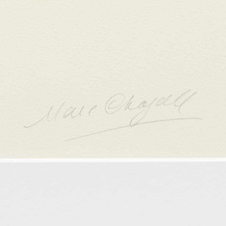 Marc Chagall, "La Coq au Croissant".