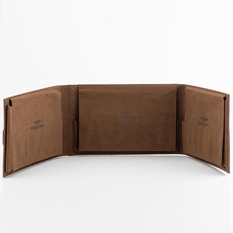 Etui, för klockband, Breitling.