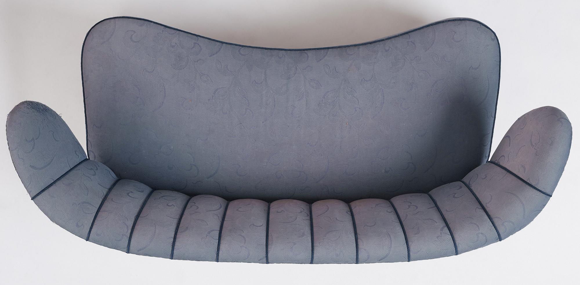 Otto Schulz, a Swedish Modern sofa, Sweden 1930s-40s.
