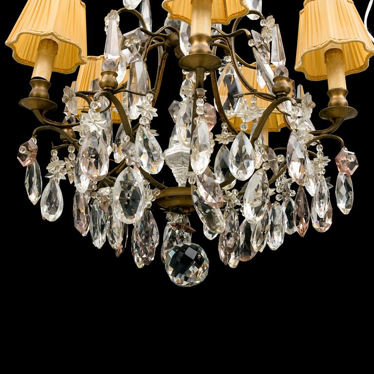 A first half of the 20th century chandelier.