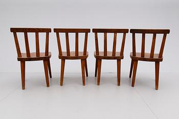 STOLAR, 4 st, "Utö", Axel Einar Hjort, NK, 1930-tal.