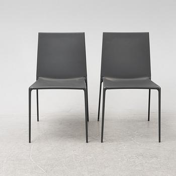 Roberto Barbieri, stolar 6 st, "Alma", B&B Italia Maxalto formgiven 2002.