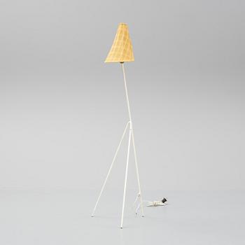 Hans Bergström, golvlampa, modell 569, "Giraffen", Atelje Lyktan, 1950-tal.