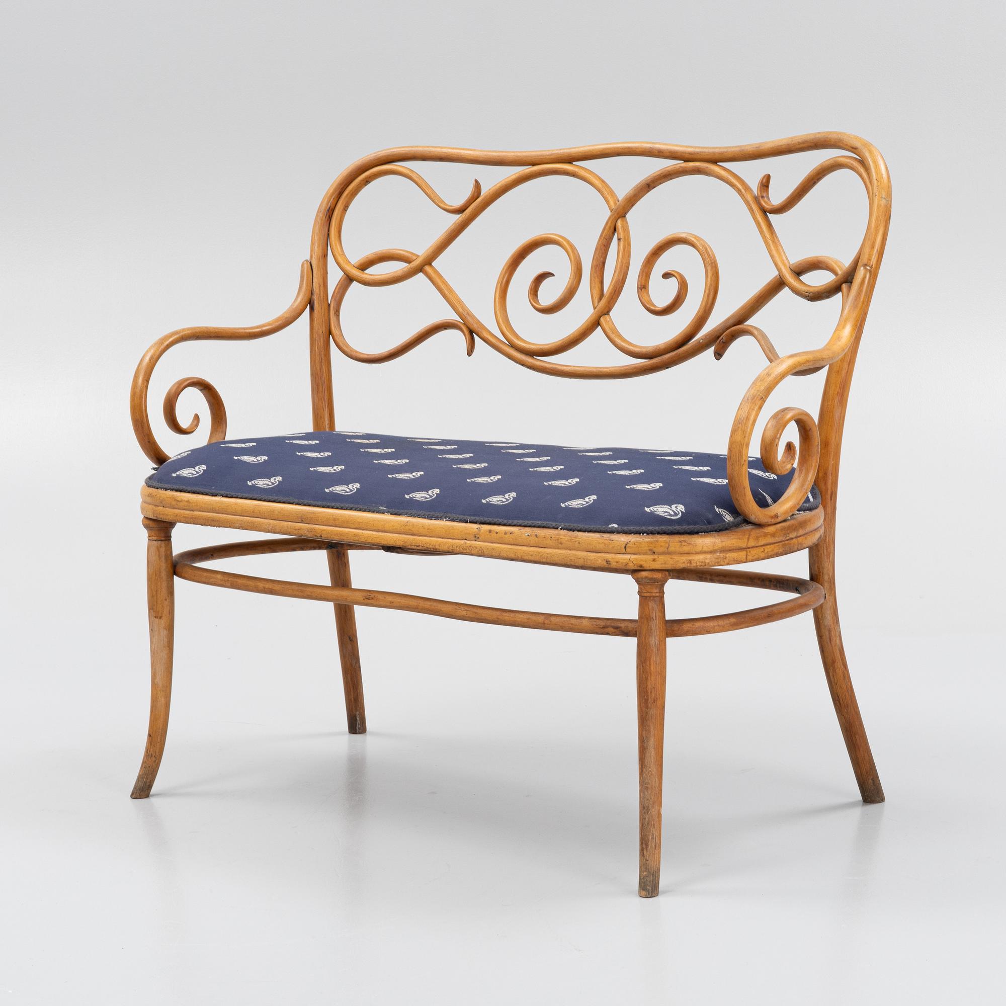 Soffa, Thonet, tidigt 1900-tal.