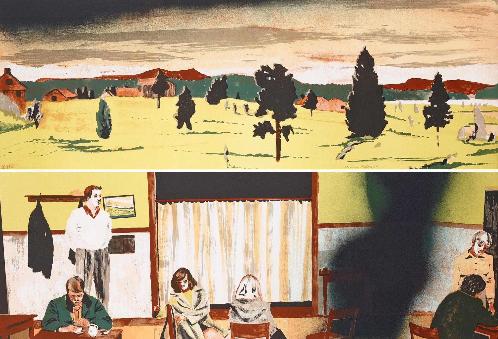 Karin Mamma Andersson, "Only the nights are new".