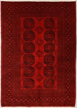 MATTA, Afghan. Ca 251x163 cm.
