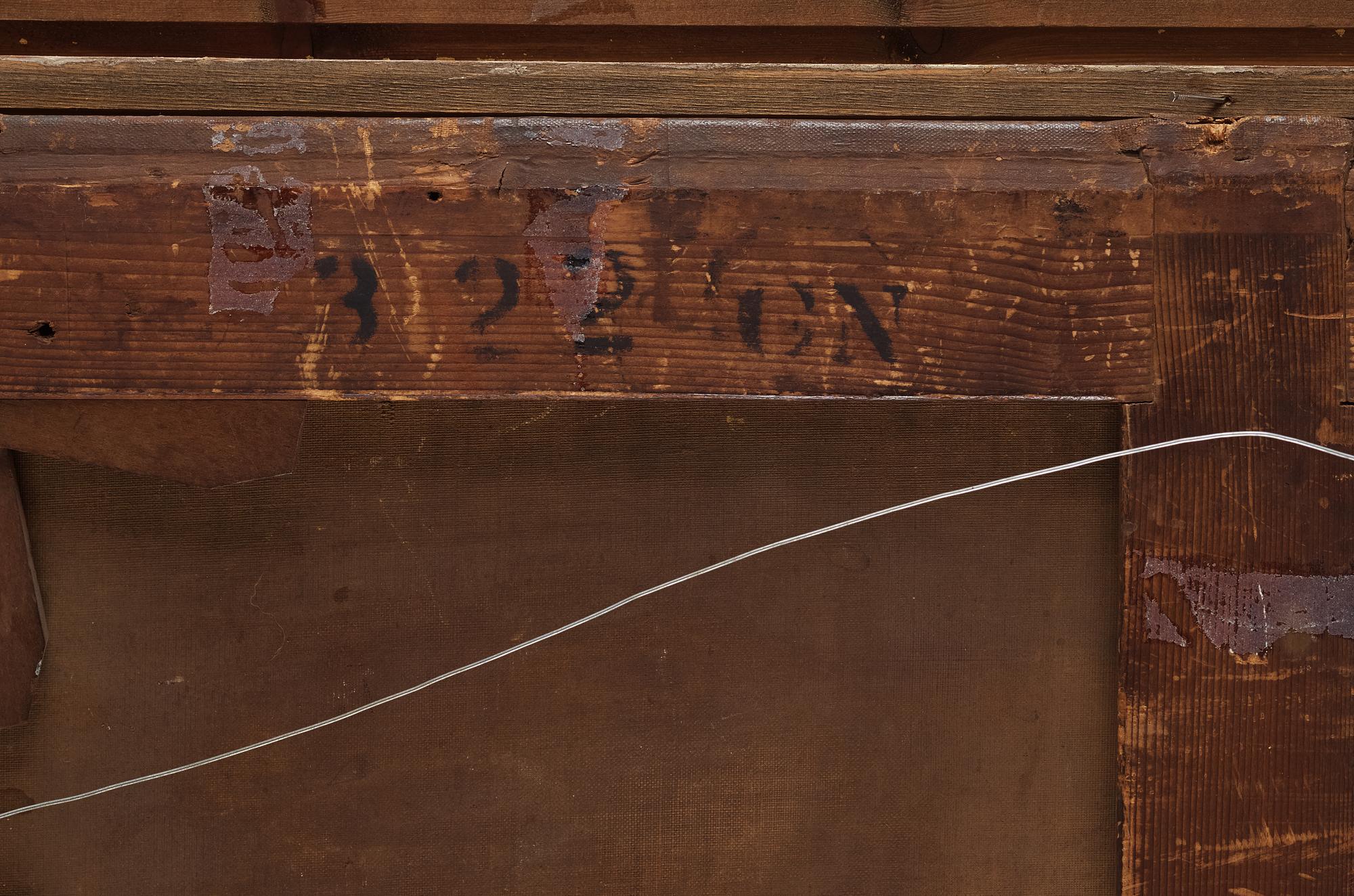 Joseph Mallord William Turner, Kopia efter, Caernarvon Castle.