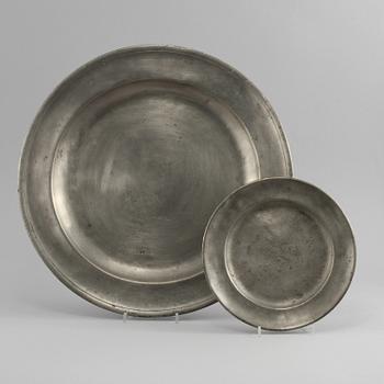 FAT, 2 st, tenn, 1700-tal.