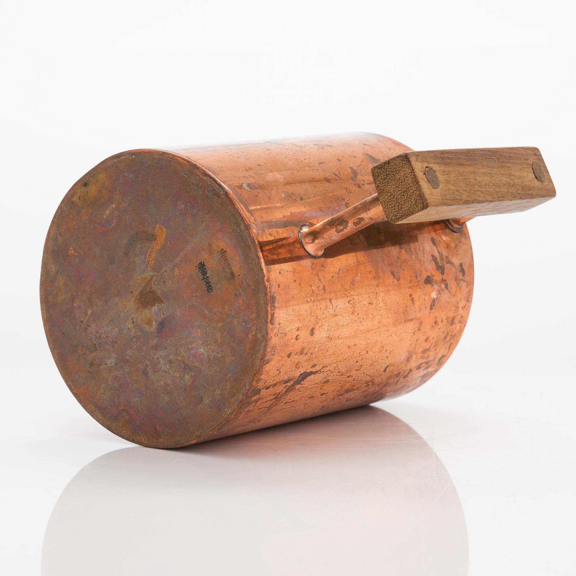 Maija Heikinheimo, a mid-20th-century 5-piece coffee set by Valaistustyö for Artek.