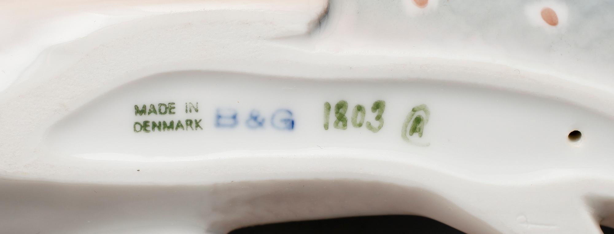 PORSLINSFÖREMÅL, 5 del, Bing & Gröndahl.