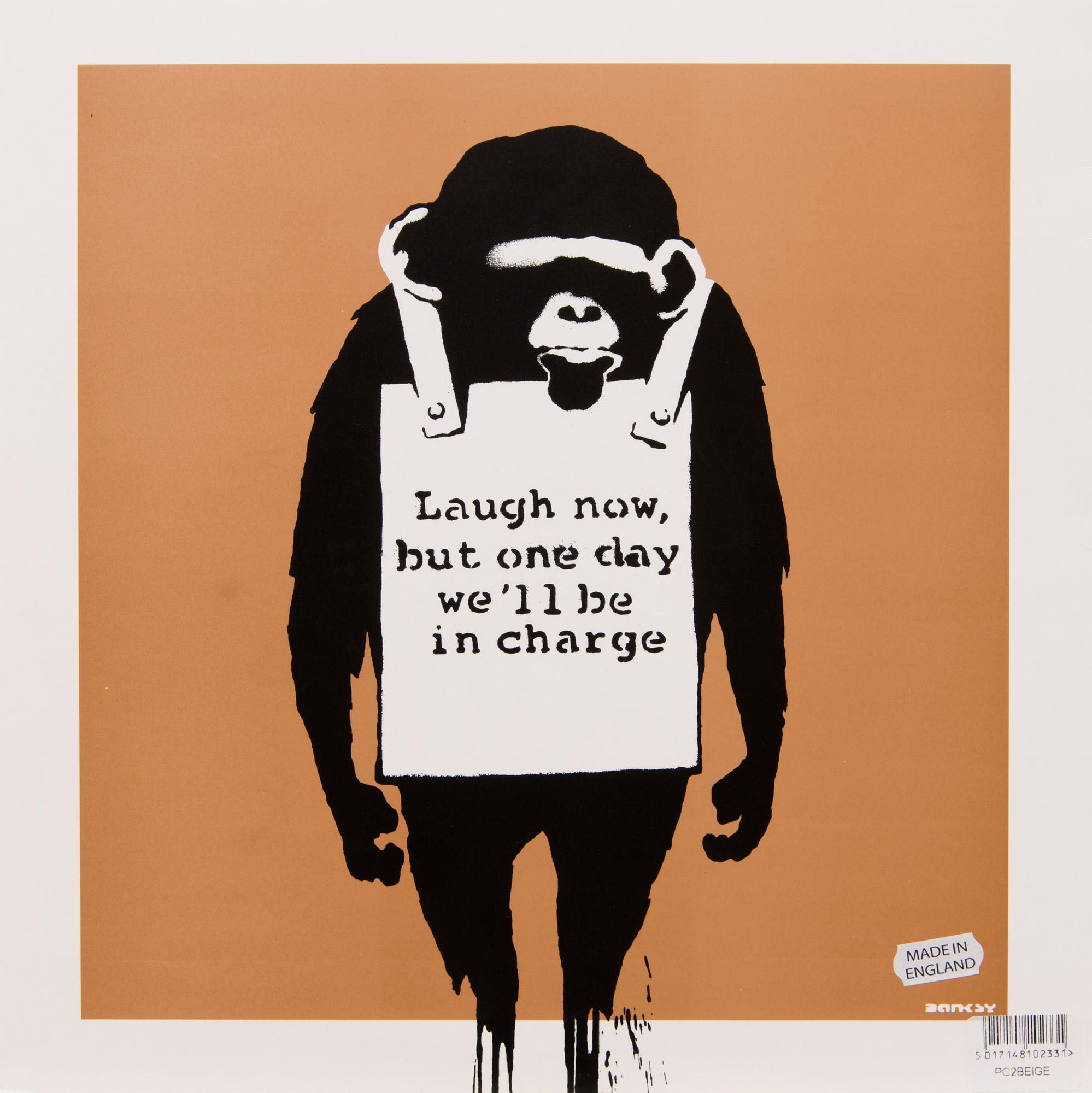 12" EP with cover, DJDM (Danger Mouse), Laugh now / Keep it real, released 2008. Limited edition 0015/1000.