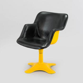 Yrjö Kukkapuro, nojatuoli malli 417, Haimi 1960-luvun loppu.