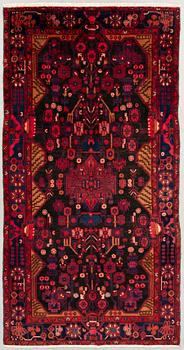 Rug Nahavand old approx. 290x164 cm.