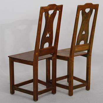 STOLAR, 4 st. Jugend, 1900-talets början.