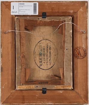 Gottfrid Kallstenius, Woman with hat.