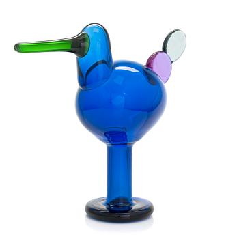 Oiva Toikka, A glass bird, signed Oiva Toikka IITTALA SCOPE 2019 291/500.