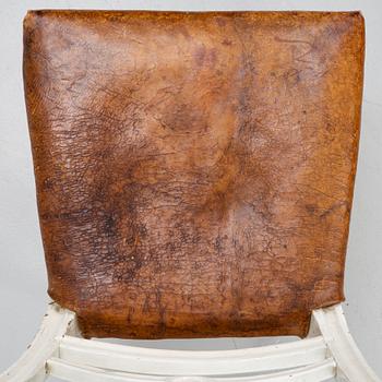 Stolar, 4 st, sk Bellmansstolar, 1700/1800-tal.