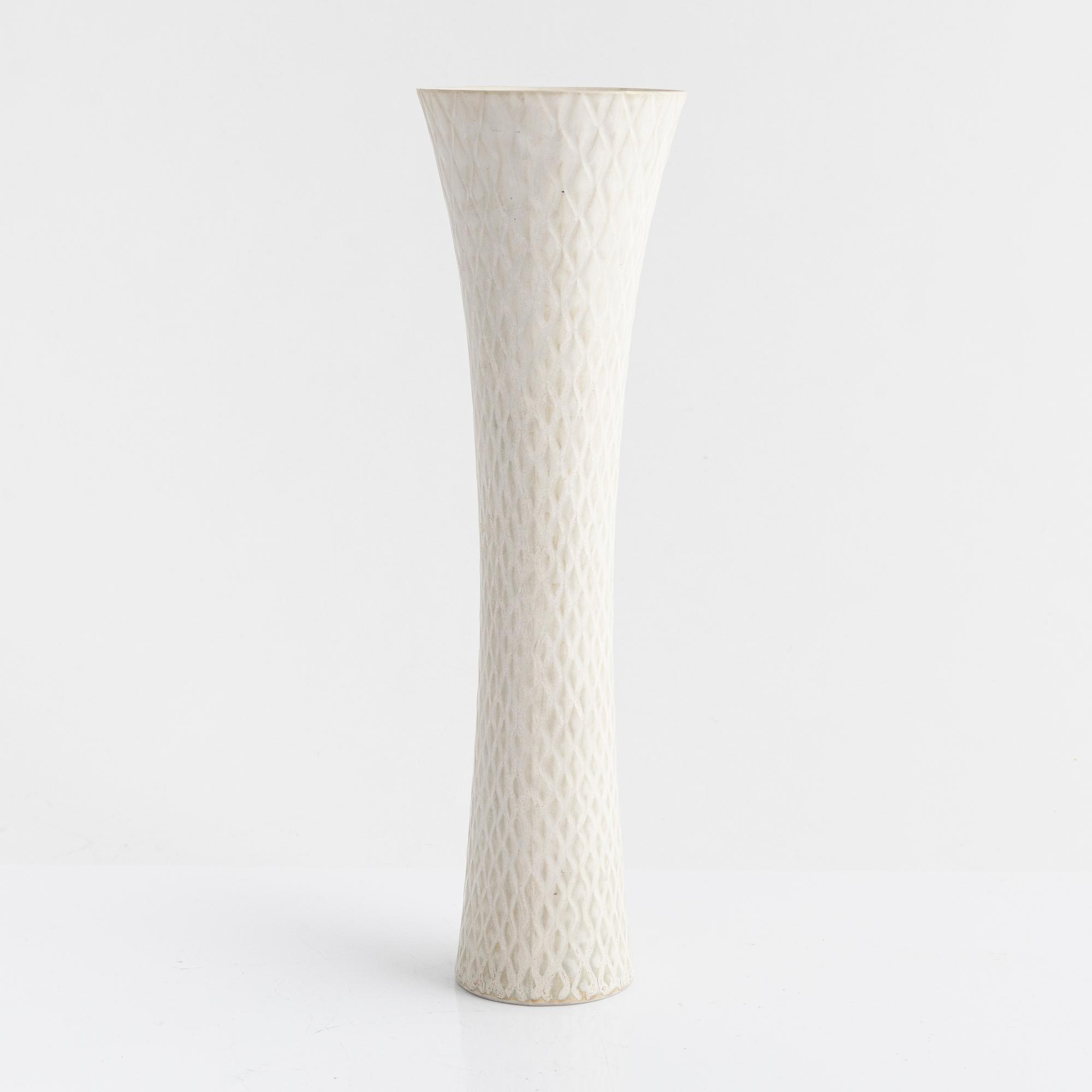 Carl-Harry Stålhane, a stoneware vase, Rörstrand, Sweden, 1950's.