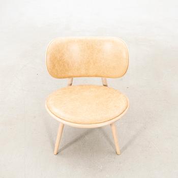 Space Copenhagen chair "The lounge chair" for Mater Denmark, 2020s.