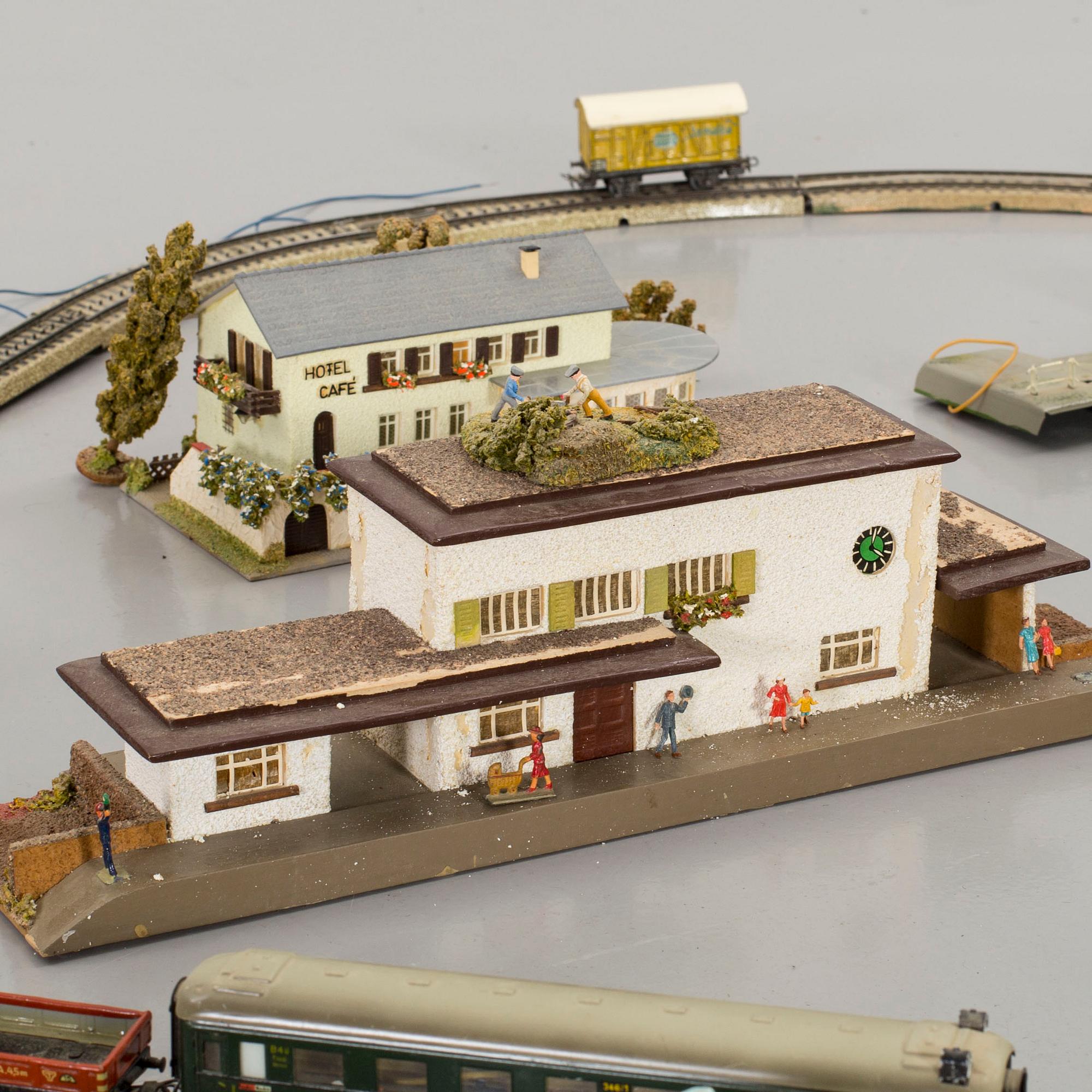 SAMLING MÄRKLIN, 1900-talets mitt.