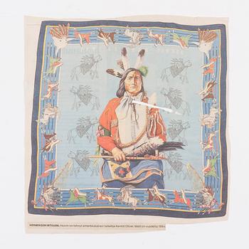 SCARF, "Pani la Shar Pawnee", Hermès.