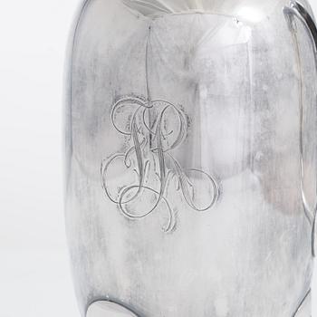 Tapio Wirkkala, vinkanna, TW 77, silver, Kultakeskus, Tavastehus 1956.