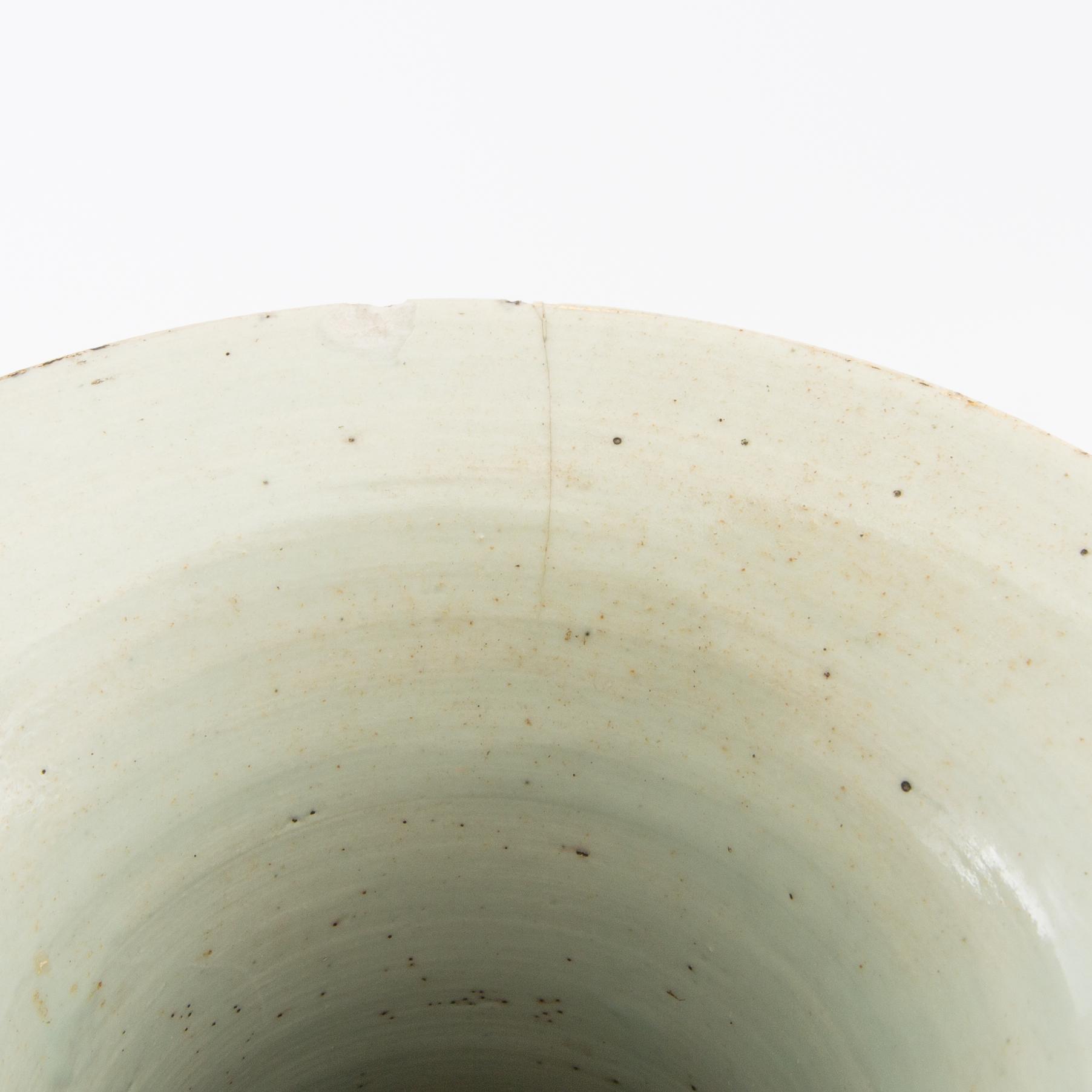 Vases 2 pcs China 20th century porcelain.